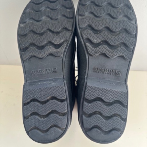 Sperry Cold Bay Thinsulate Duck Boot - All Black - US 12 NWOT - Picture 10 of 14